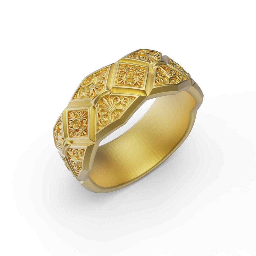Massive Vintage Band Ring