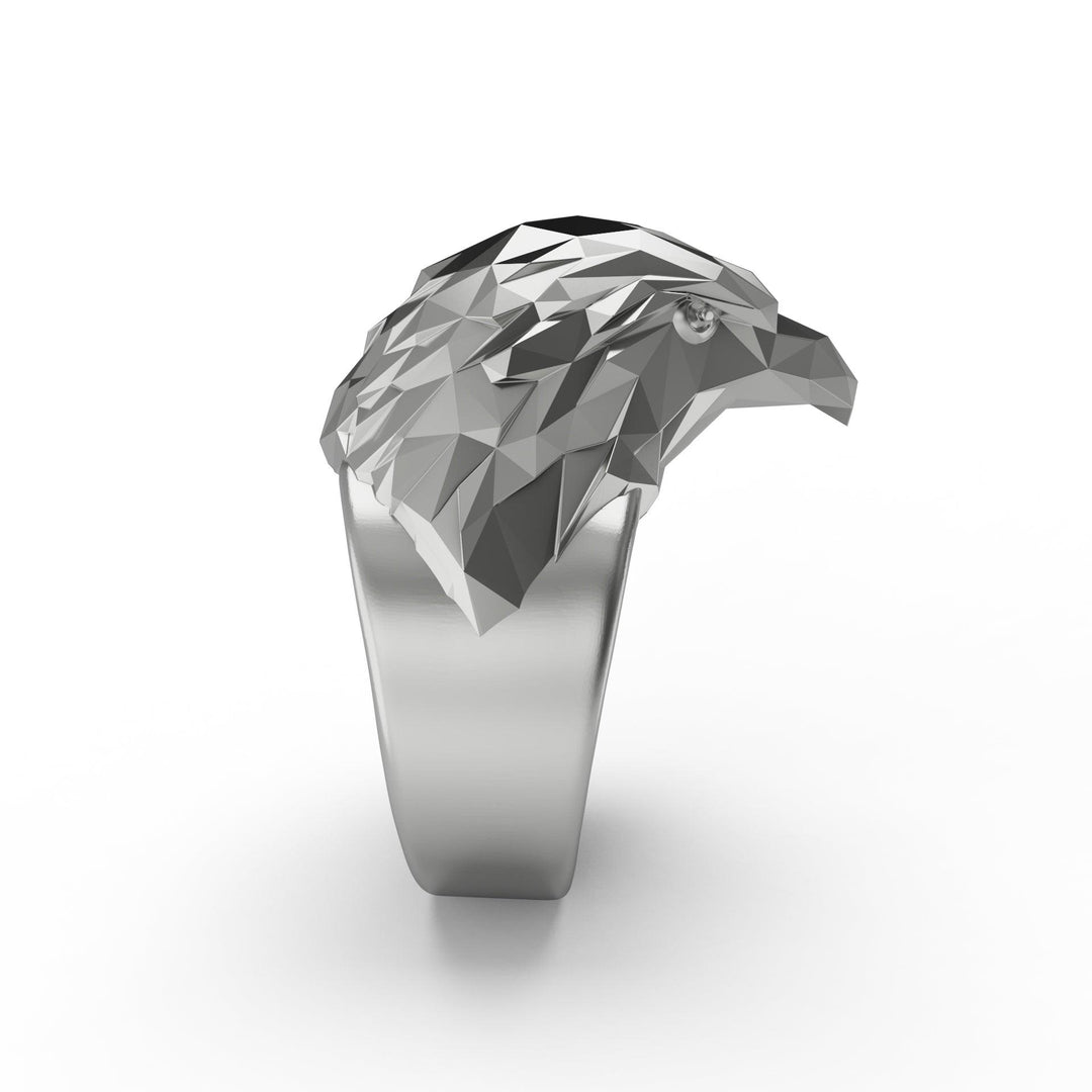 Eagle Head Ring