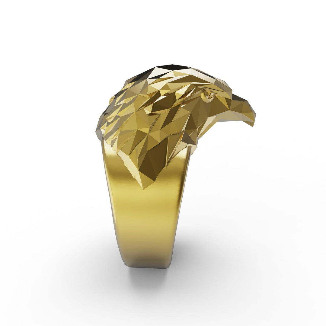 Eagle Head Ring