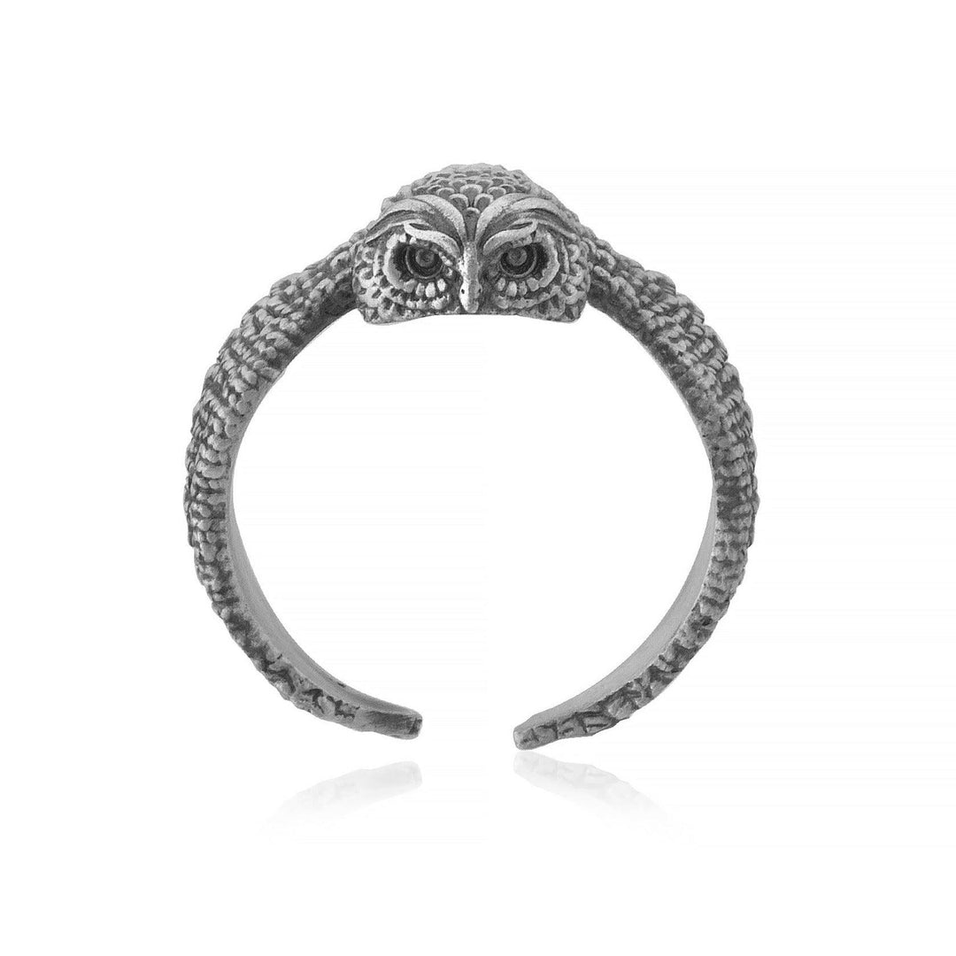 925 Sterling Silver Oxidized