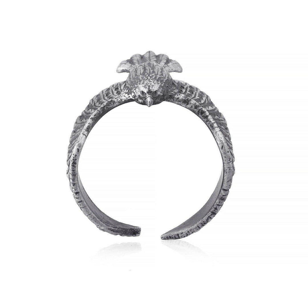 925 Sterling Silver Oxidized