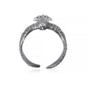 925 Sterling Silver Oxidized