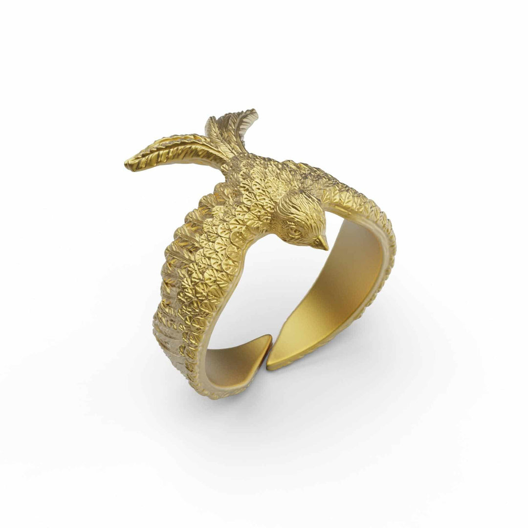 Swallow Bird Ring