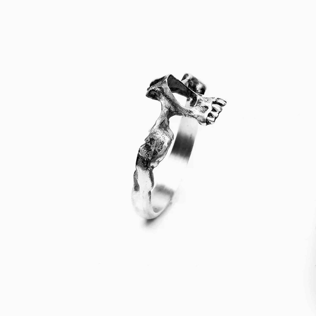 Fearless Skull Ring