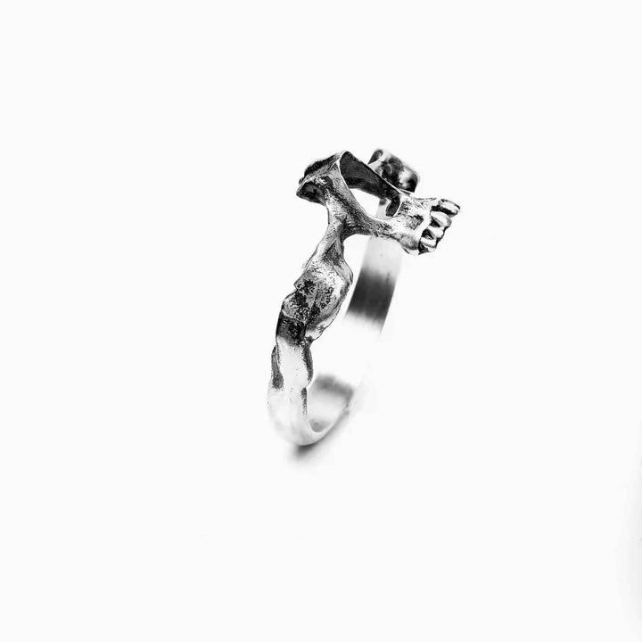 Fearless Skull Ring