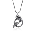 Ravens Pendant Necklace