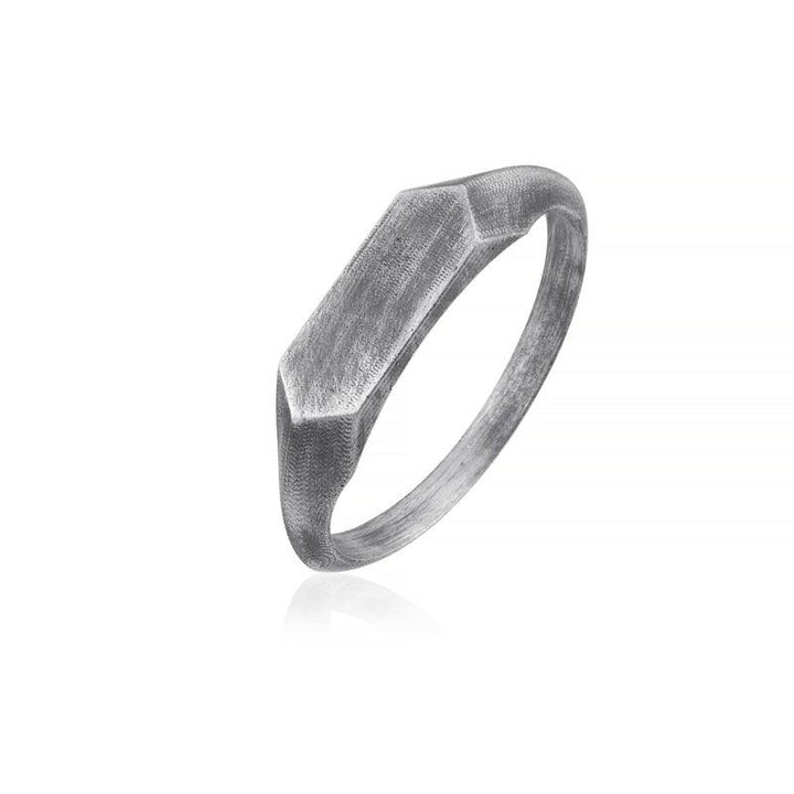 Rectangular Style Ring side view