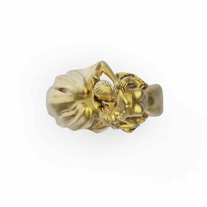 925 Sterling Silver Gold Plated, 10K Solid Gold, 14K Solid Gold, 18K Solid Gold