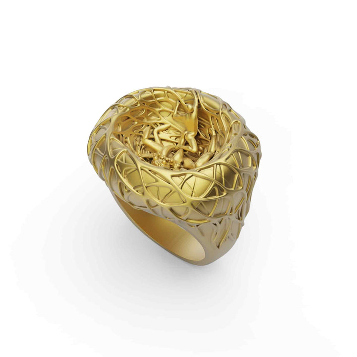 Spider’s Haven Ring