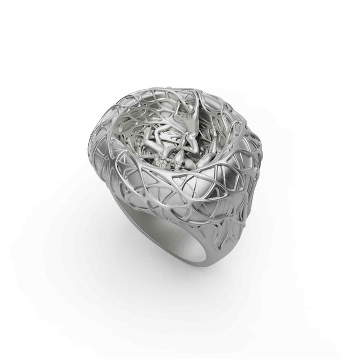 Spider’s Haven Ring