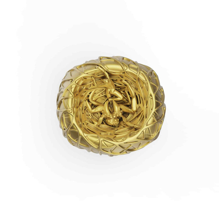 925 Sterling Silver Gold Plated, 10K Solid Gold, 14K Solid Gold, 18K Solid Gold