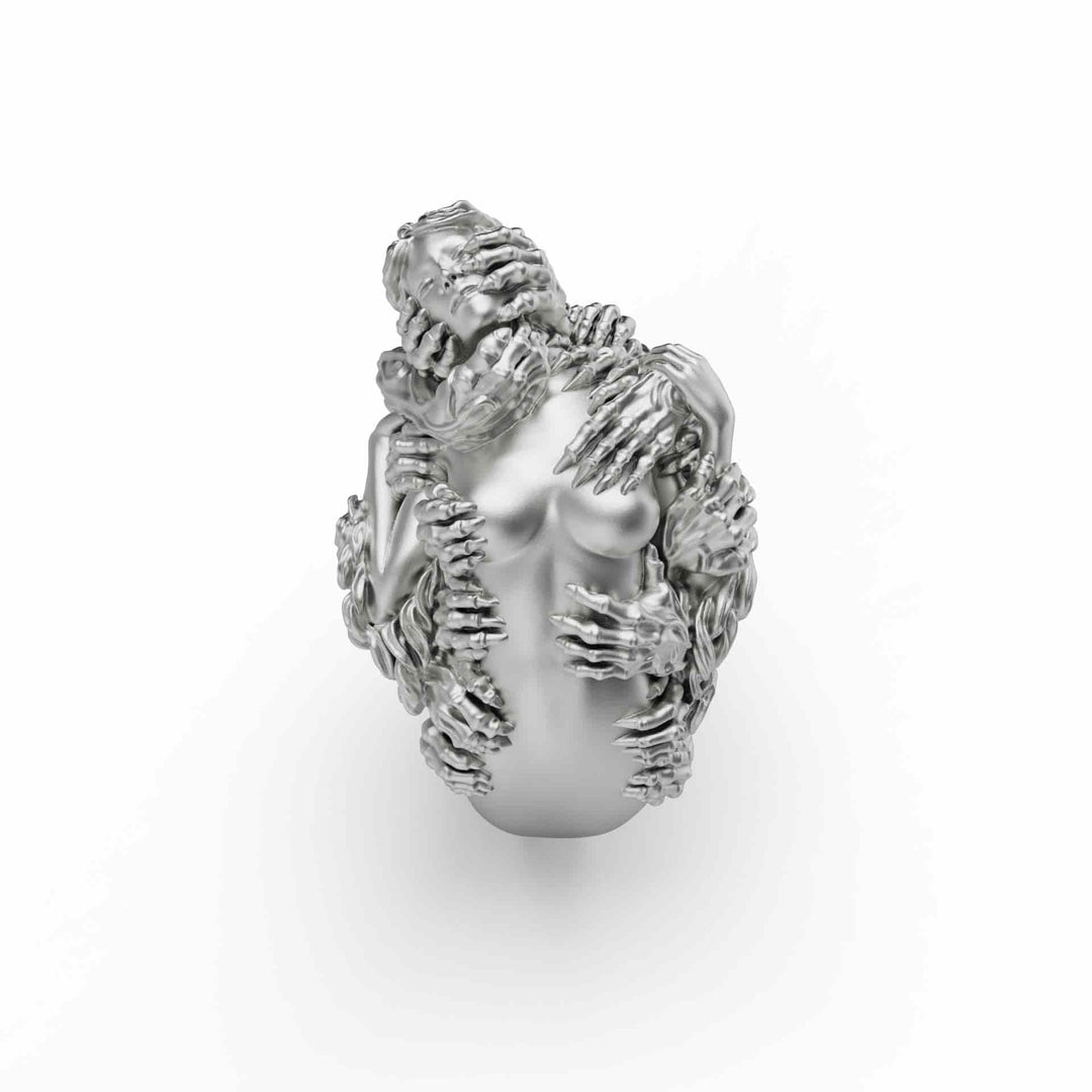 Eternal Gothic Love Ring