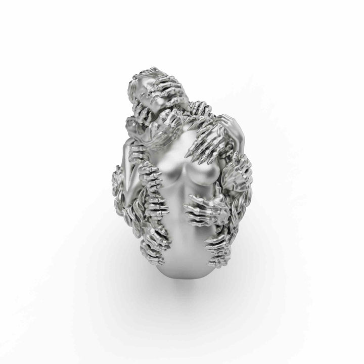 Eternal Gothic Love Ring