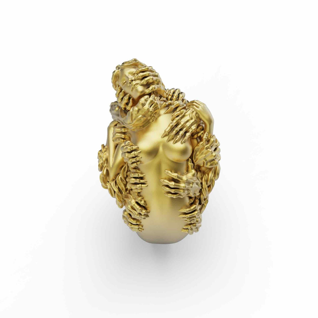 Eternal Gothic Love Ring