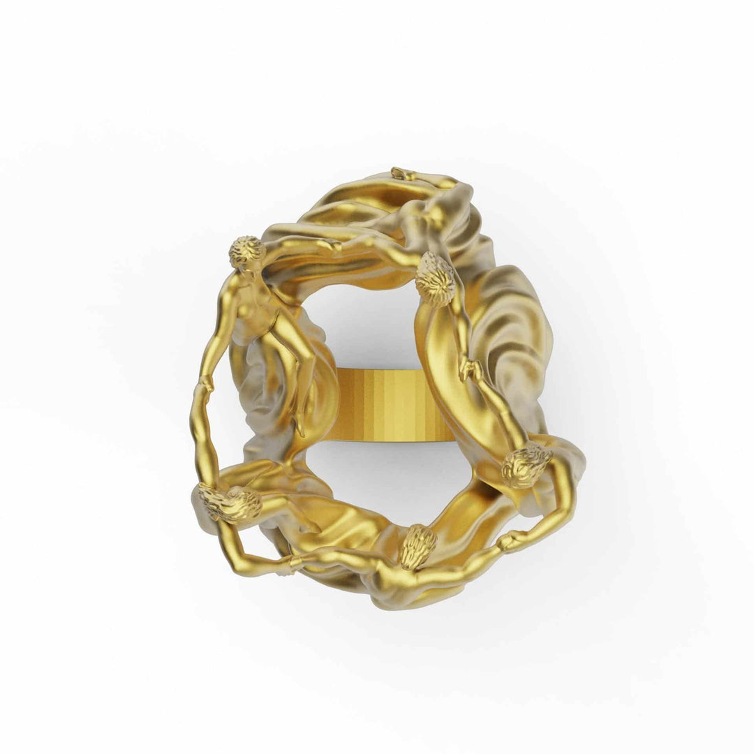 The Dance Henri Matisse Design Ring