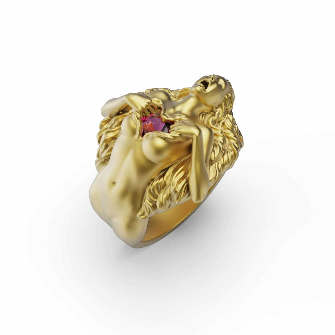 925 Sterling Silver Gold Plated, 10K Solid Gold, 14K Solid Gold, 18K Solid Gold
