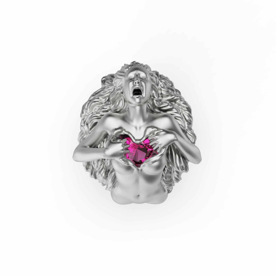 Broken Heart Ring