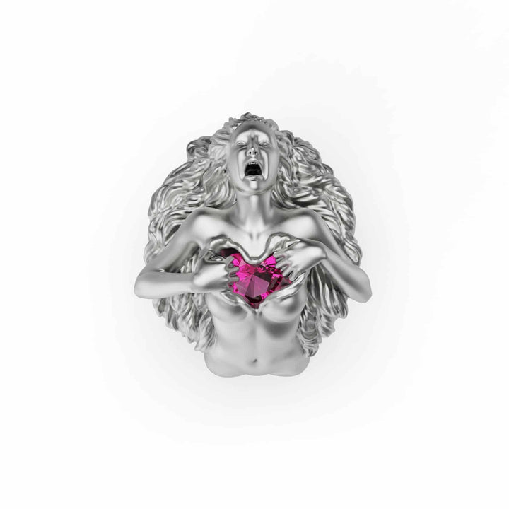Broken Heart Ring