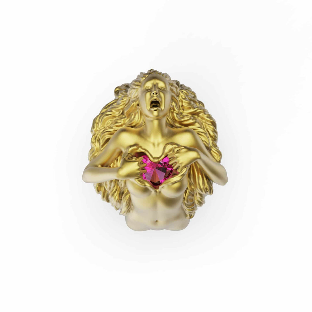 Broken Heart Ring