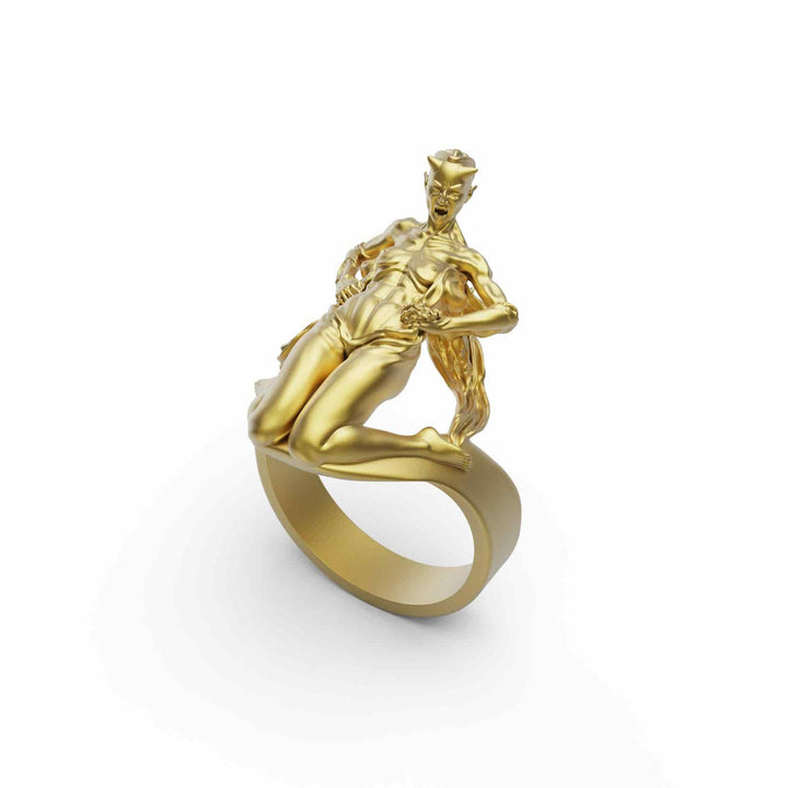 Gothic Embrace Ring