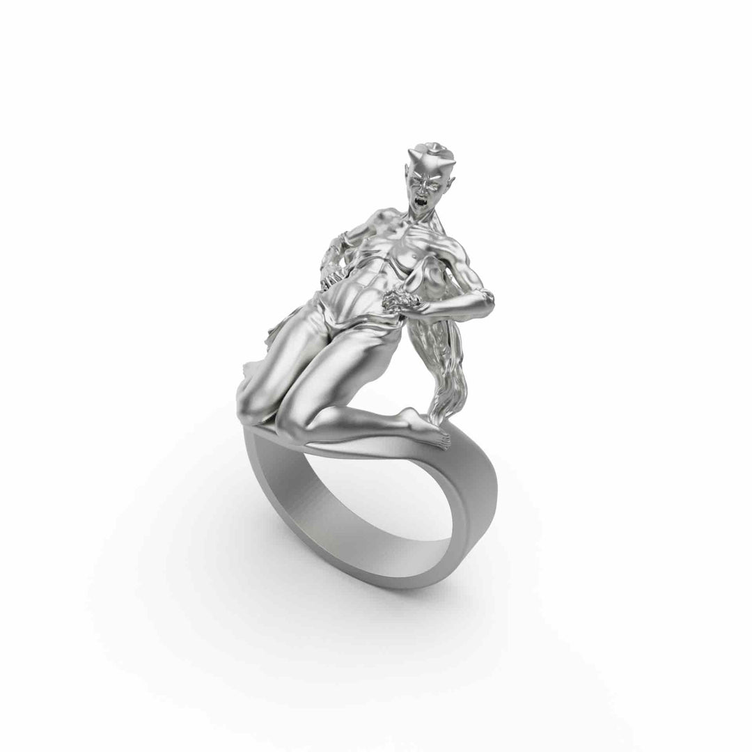 Gothic Embrace Ring