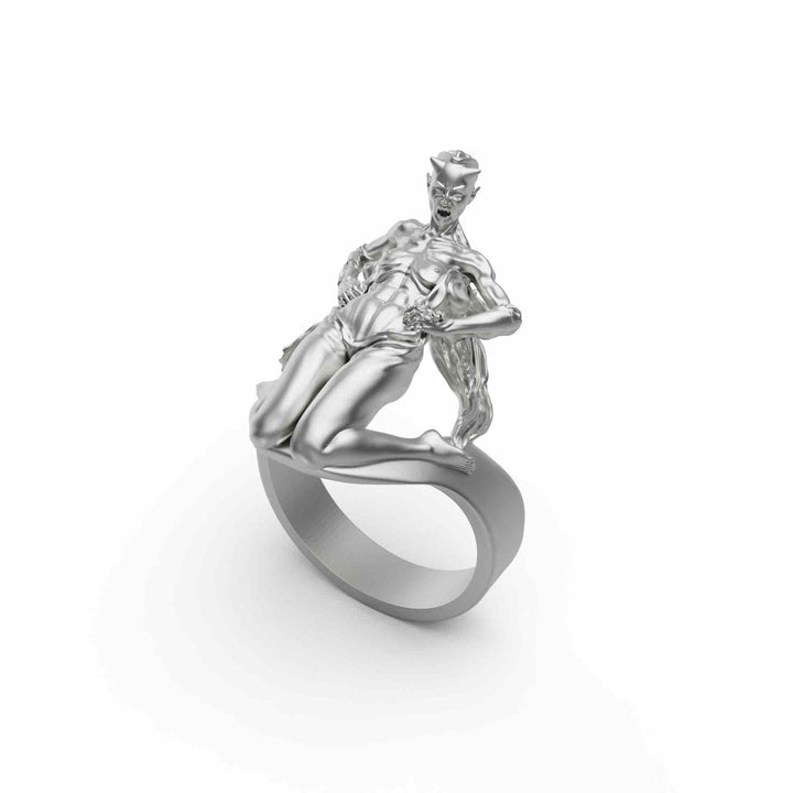Gothic Embrace Ring