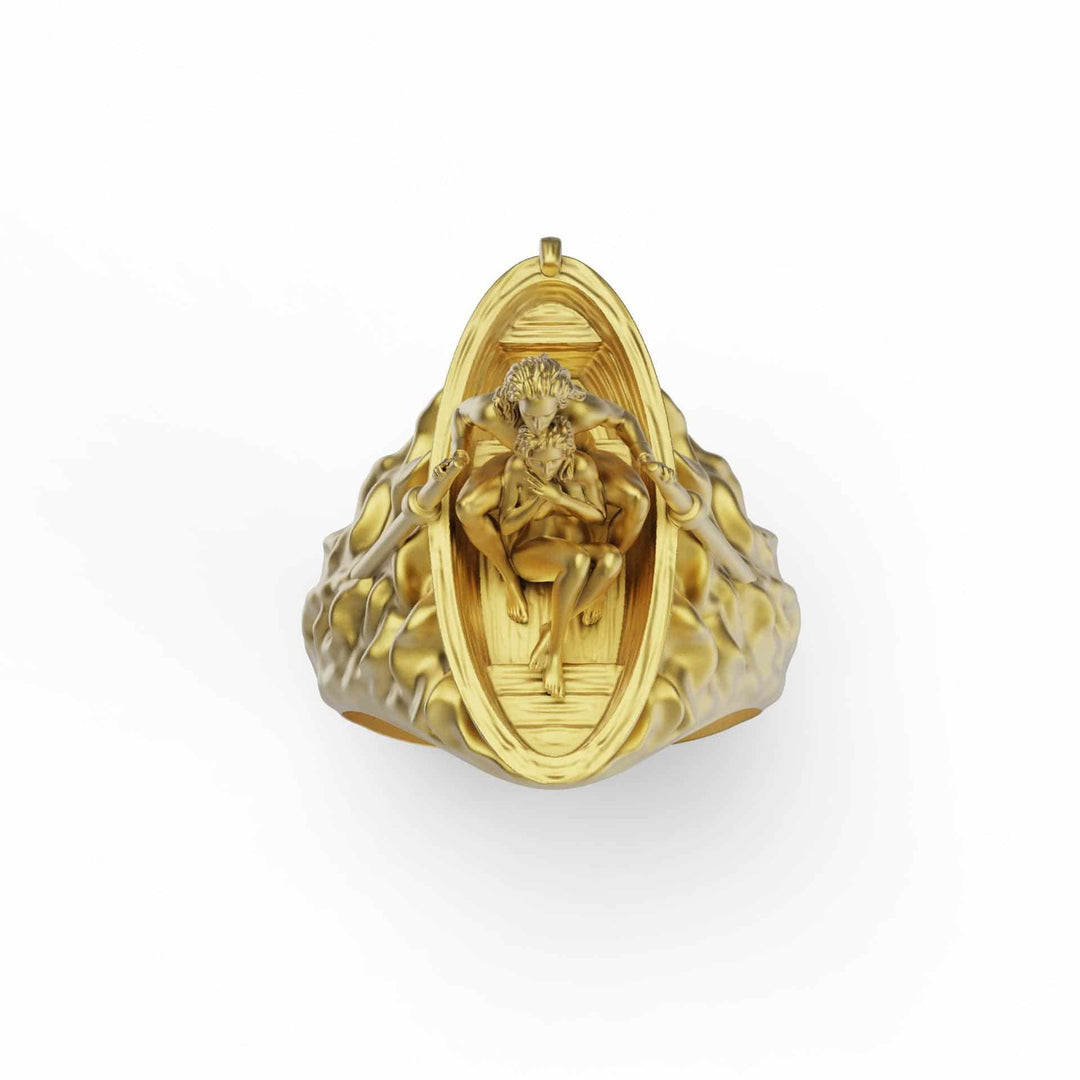 Styx River Journey Ring