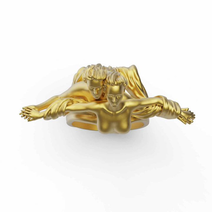 Love Of The Rose and Jack Ring