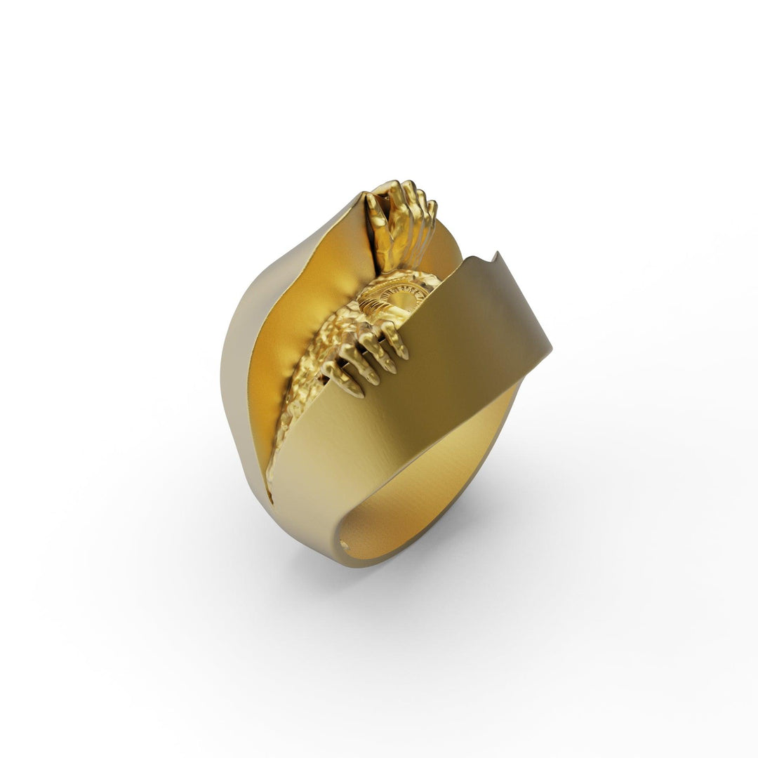 925 Sterling Silver Gold Plated, 10K Solid Gold, 14K Solid Gold, 18K Solid Gold
