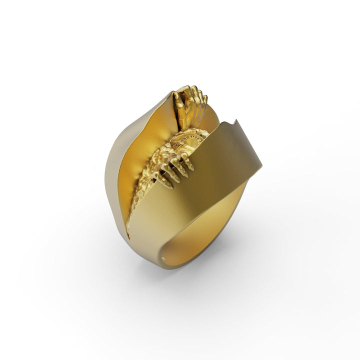 925 Sterling Silver Gold Plated, 10K Solid Gold, 14K Solid Gold, 18K Solid Gold