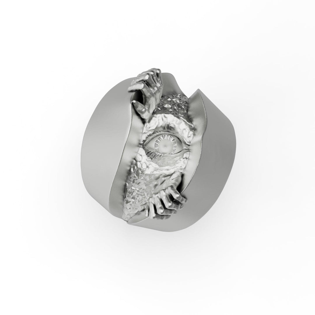 Gothic Eyes Ring