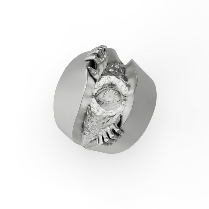 Gothic Eyes Ring