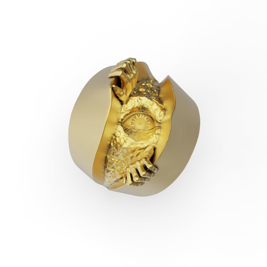 Gothic Eyes Ring