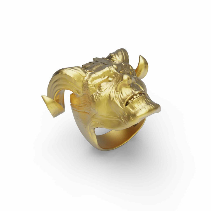 Demon Signet Ring