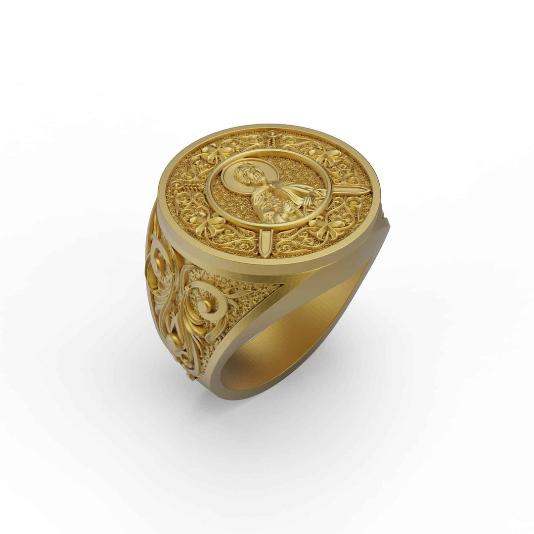 St Michael The Archangel Guardian Ring