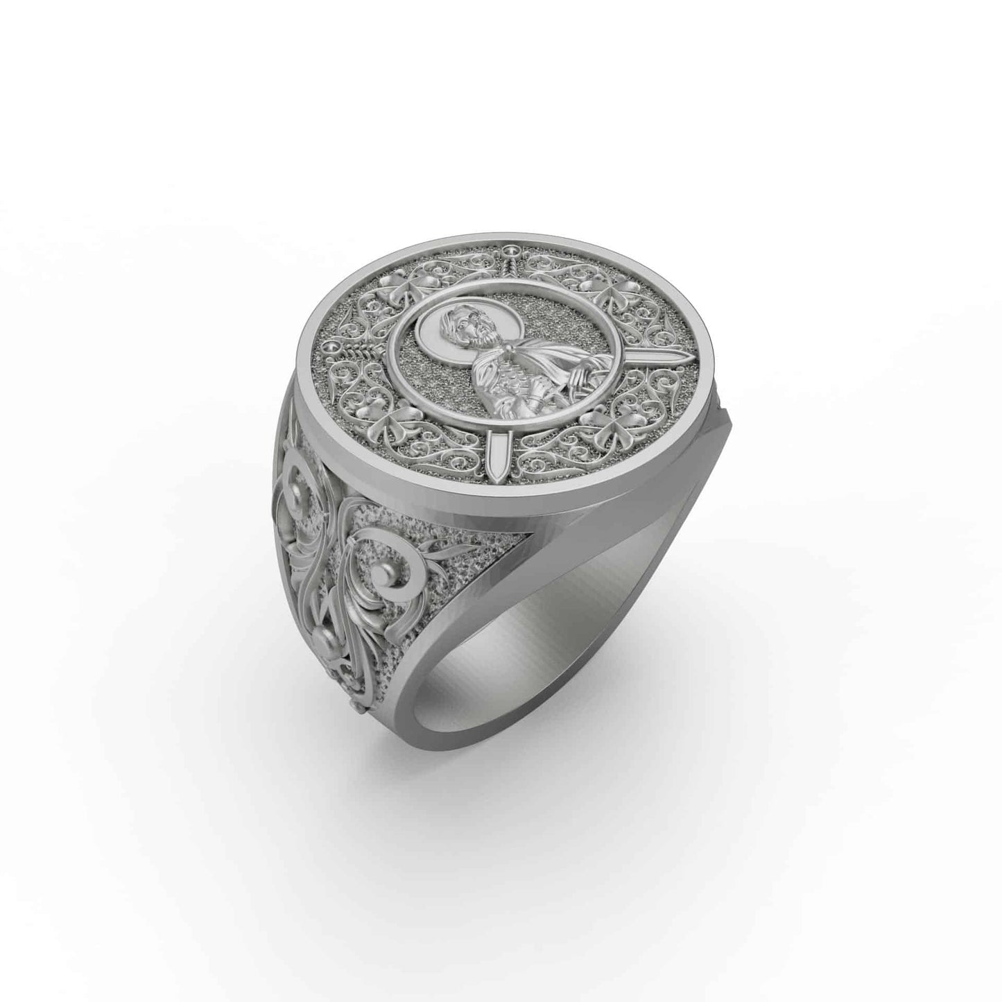 St Michael The Archangel Guardian Ring