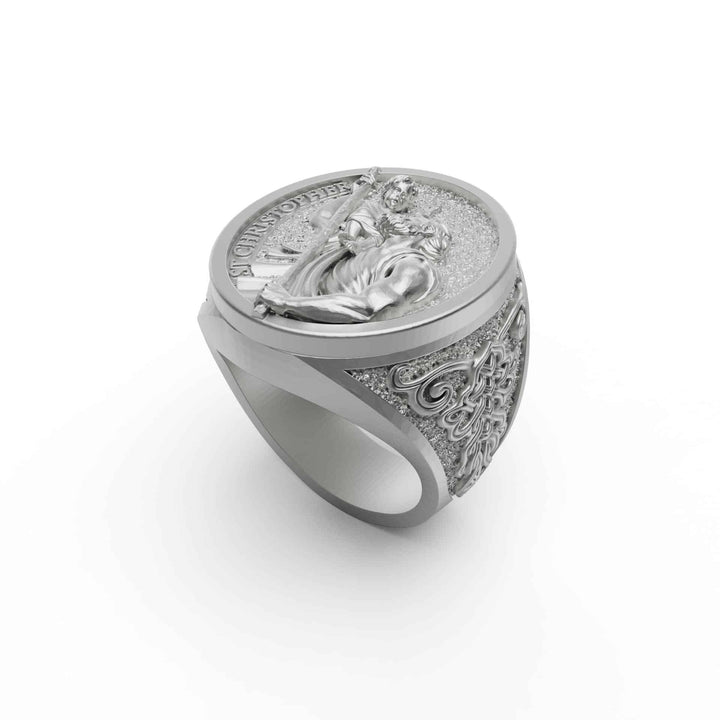 Saint Christopher Ring