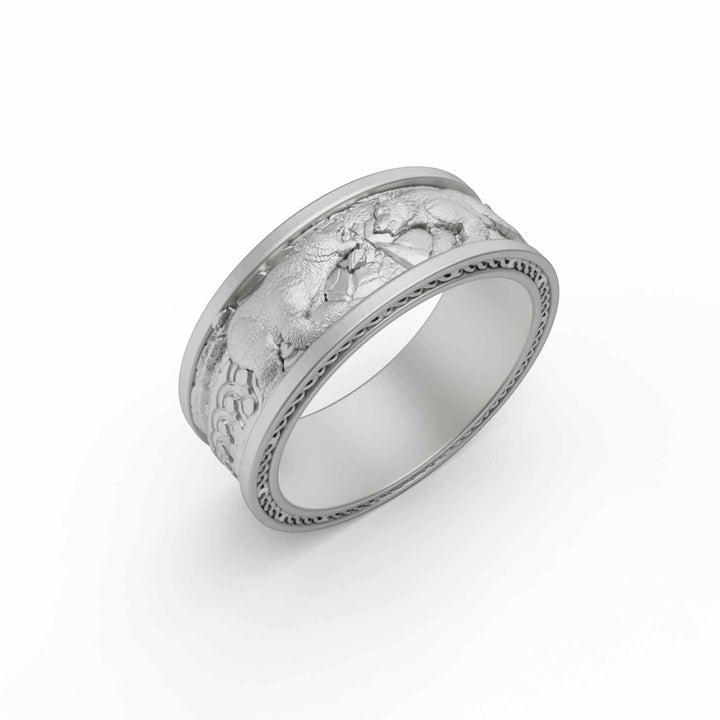 Scandinavian Bear Ring