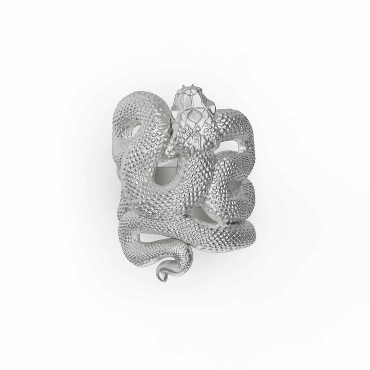 Serpent Coil Ring