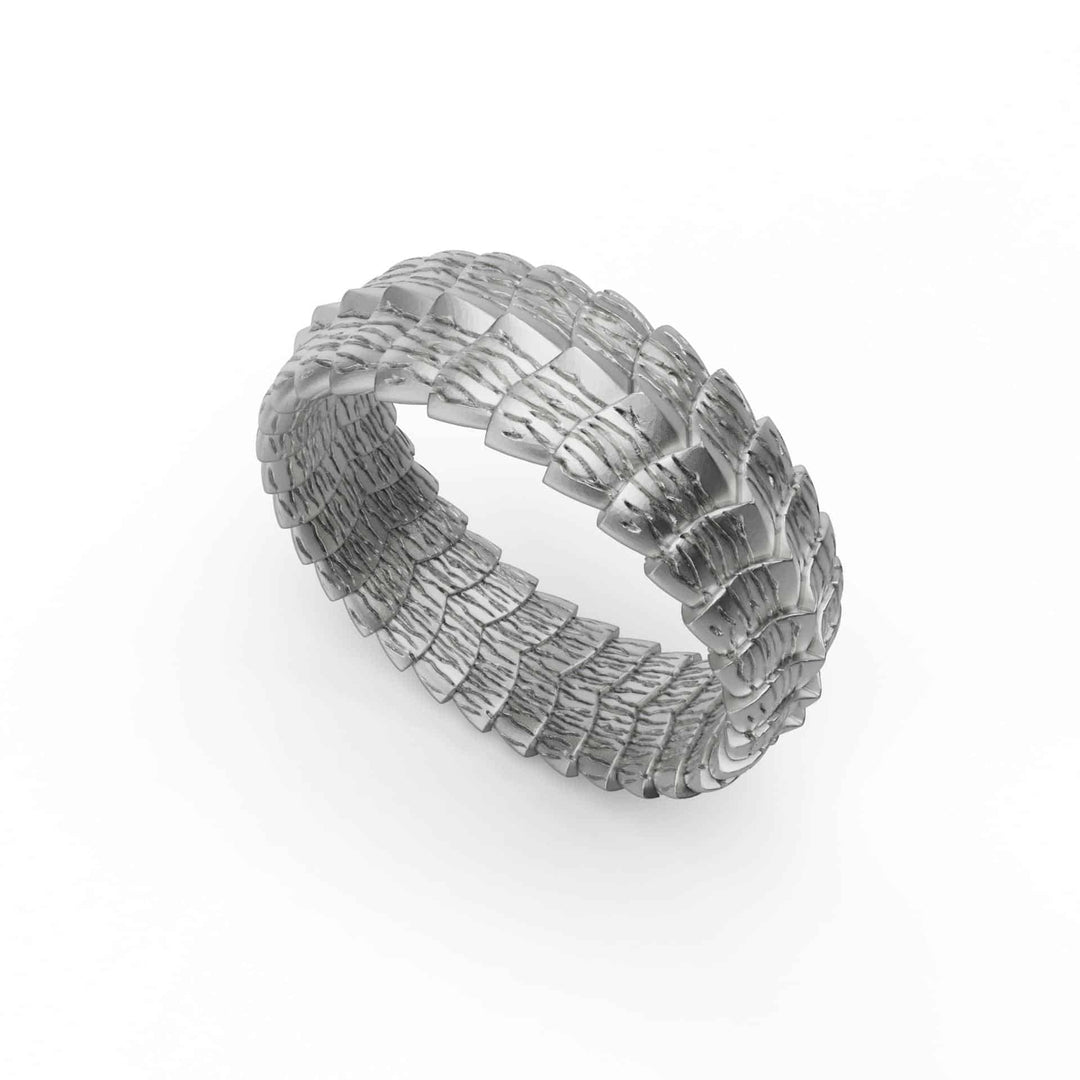 Dragon Scales Band Ring