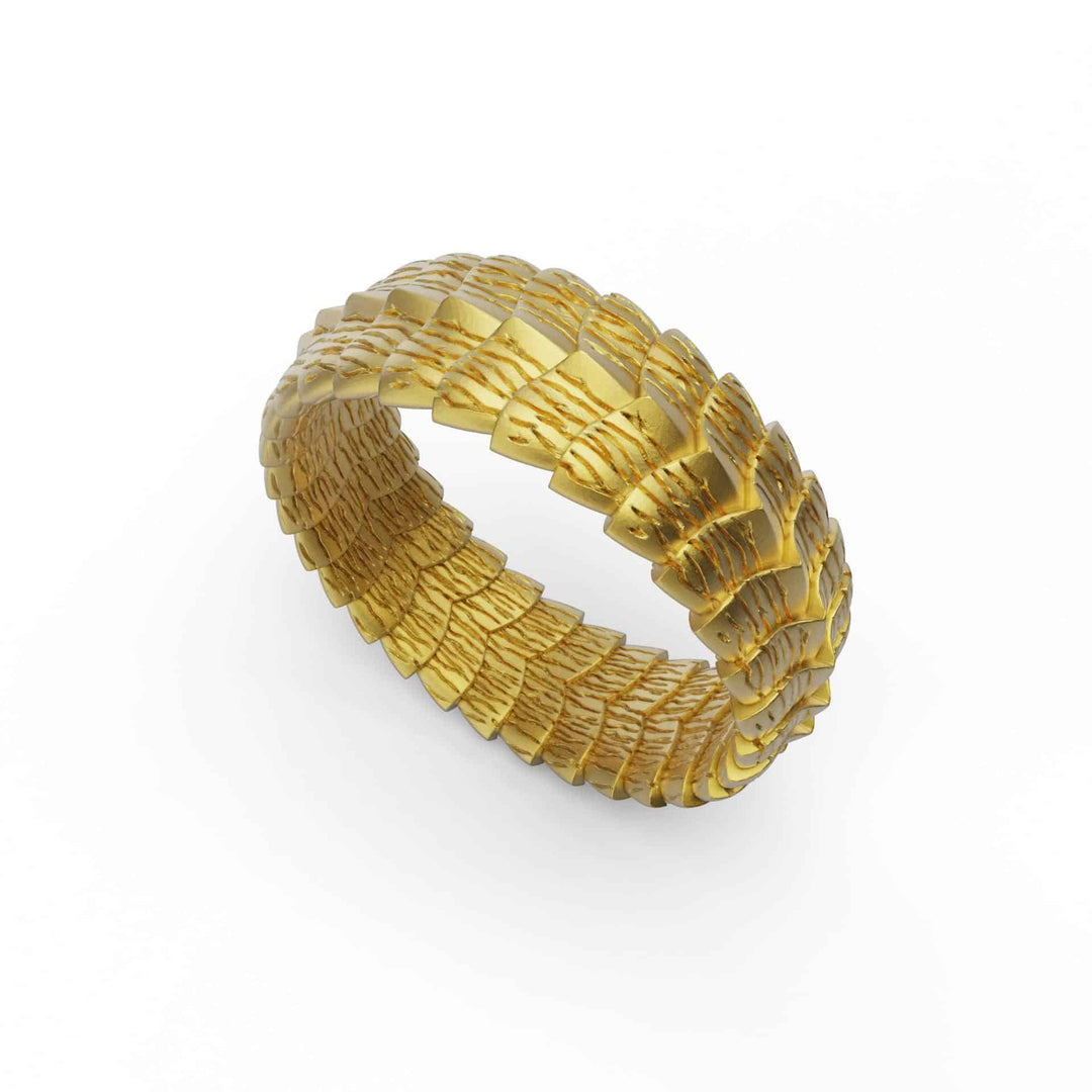 Dragon Scales Band Ring