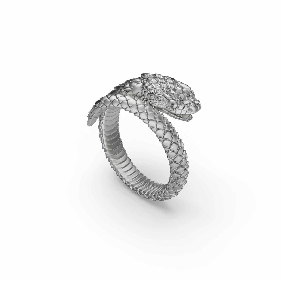 Snake Band Ring