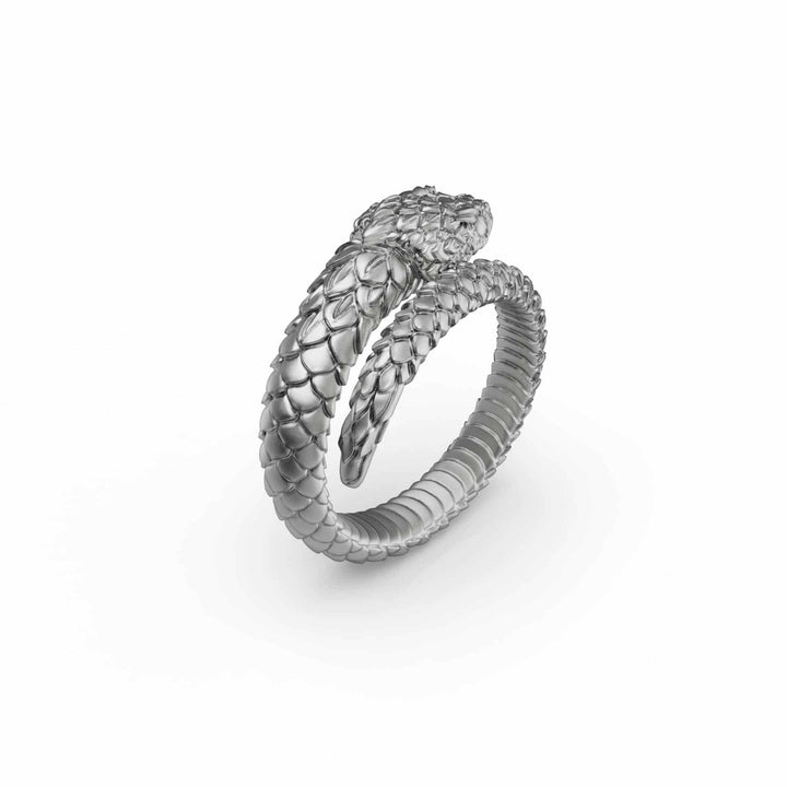 Snake Band Ring