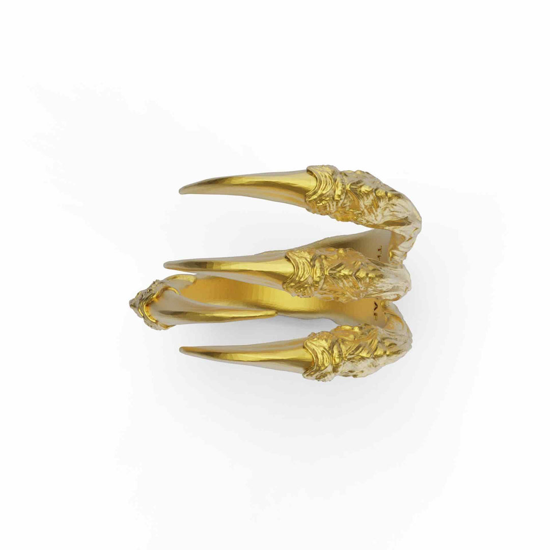Eagle Claw Ring