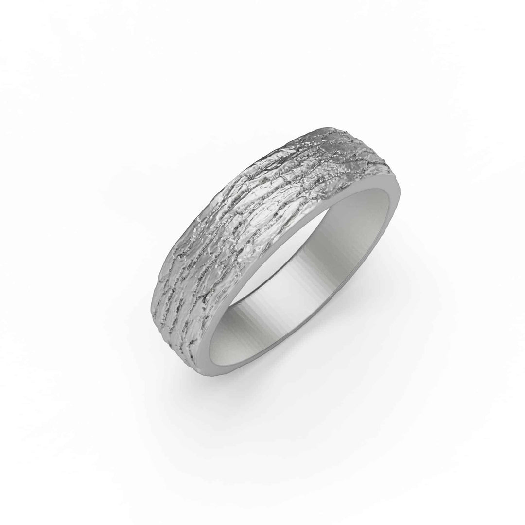 Tree Wedding Band
