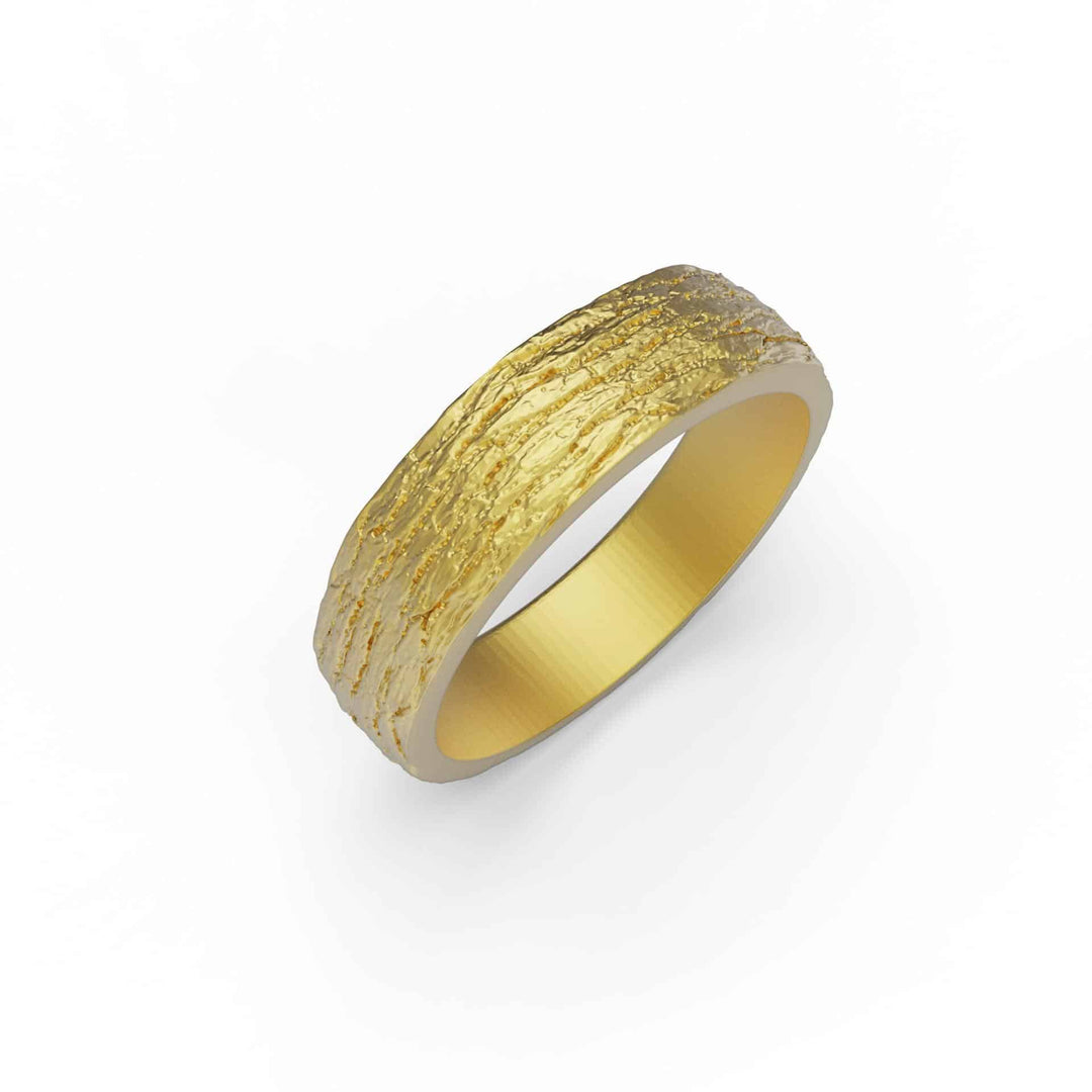 Tree Wedding Band