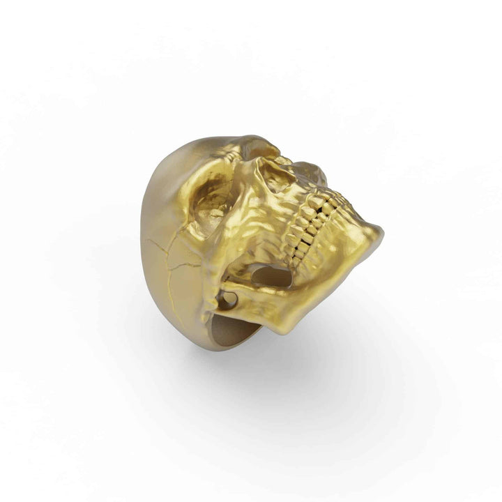 Skull Signet Ring