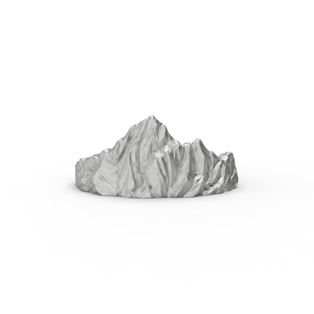 925 Sterling Silver Polished