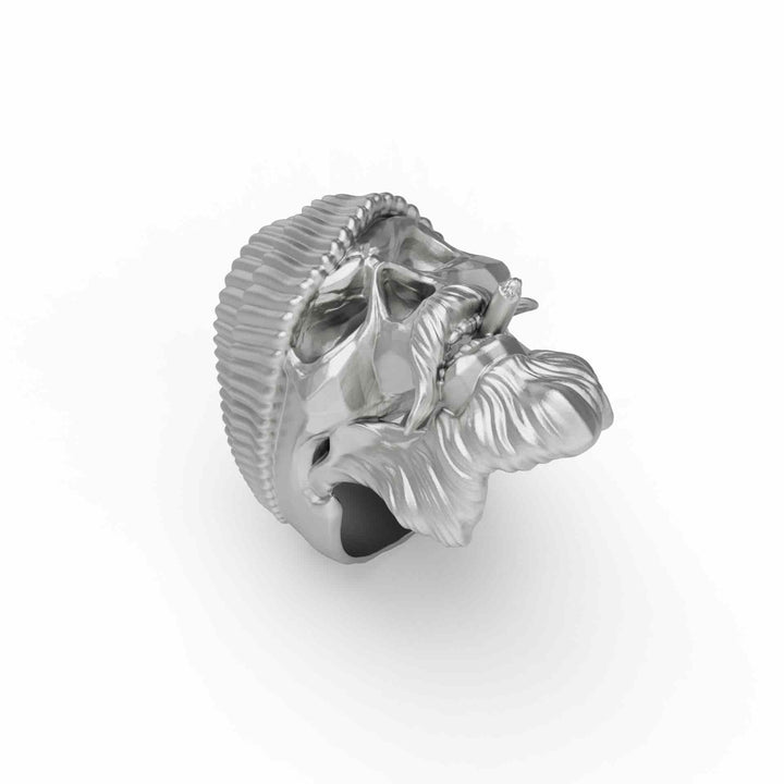 Cigar Skull Ring
