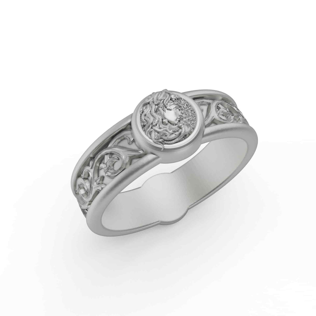 Medusa Band Ring